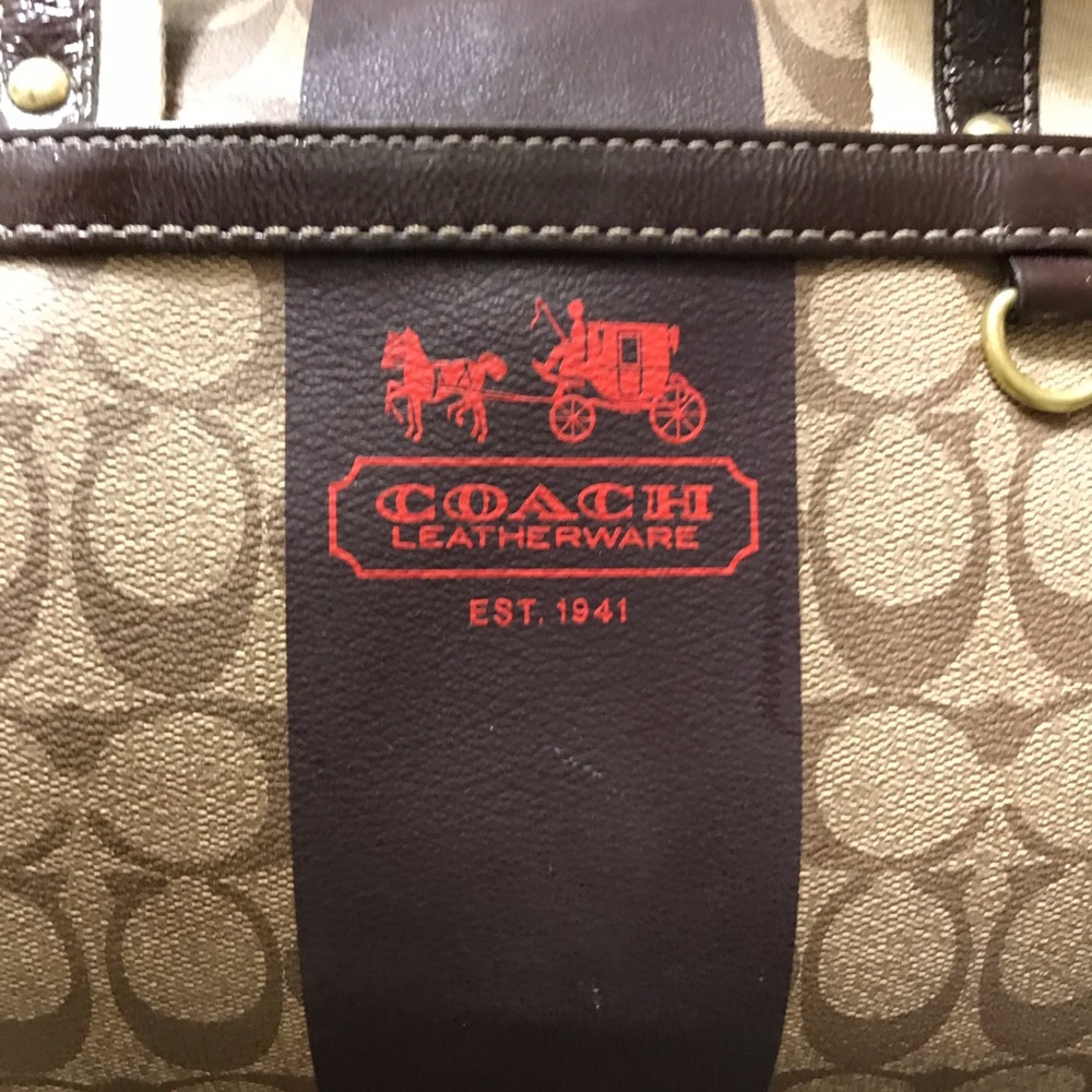Coach Tote - Picture 3 of 8